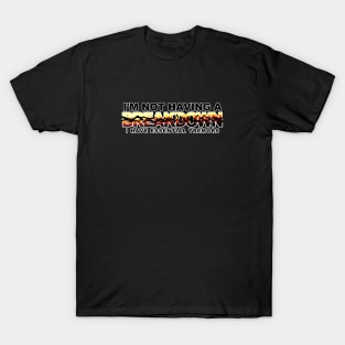 I'm Not Having A Breakdown, I Have Essential Tremors T-Shirt